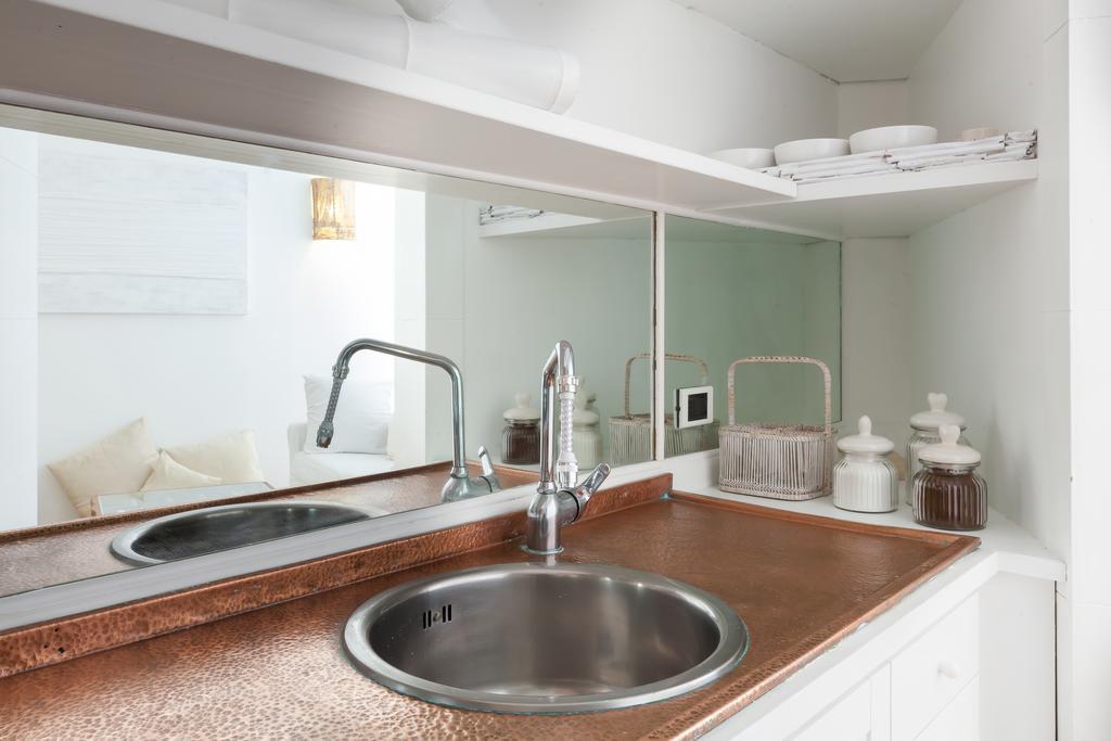 Apartmán Honey Navona Deluxe Řím Pokoj fotografie