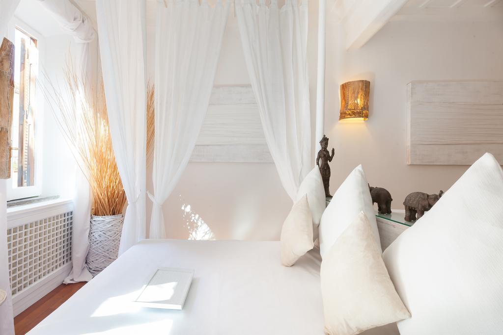 Apartmán Honey Navona Deluxe Řím Exteriér fotografie