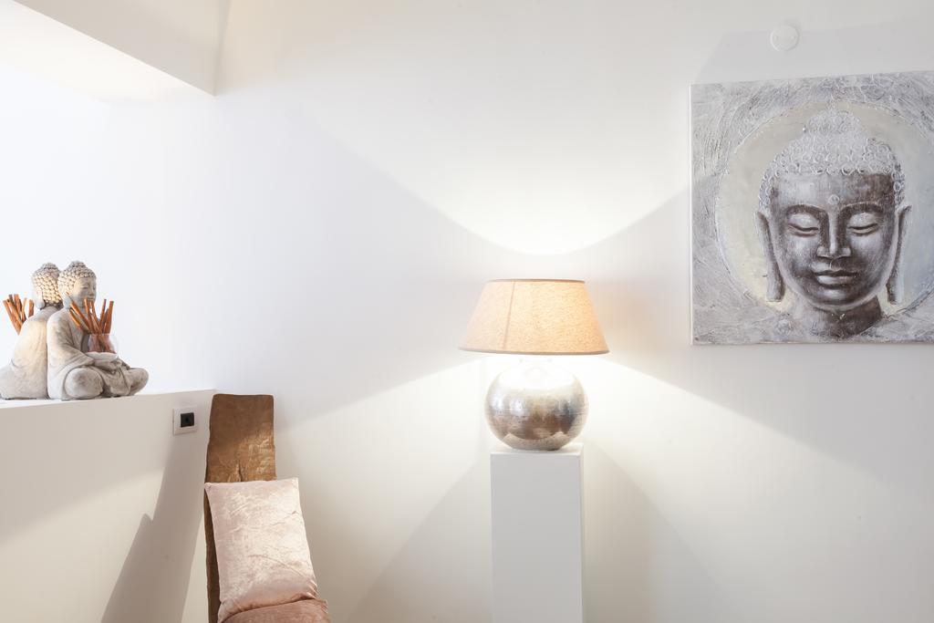 Apartmán Honey Navona Deluxe Řím Pokoj fotografie